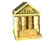 Bank Geld Gold