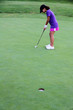 Girl Putting