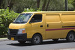 Delivery Van Driving