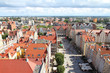 Gdansk, Poland - aerial view Gdansk, Poland - aerial view