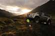 Adventure Jeep On Iceland