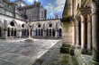 Gothic Cloisters of Porto Cathedral, Portugal. Gothic Cloisters of Porto Cathedral, Portugal.
