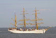 Segelschulschiff Gorch Fock in Wilhelmshaven