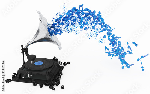 Illustration: Blue Music Blue Music