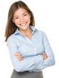 Smiling Asian Business Woman