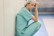 Tired Doctor