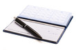 Writing checks and paying the bills