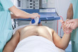 Anesthetist before Surgery