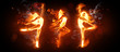 fire dance