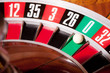 Roulette with ball on zero