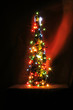 christmas alcohol bottle