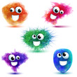 Set di 5 mostri - Set of 5 monsters