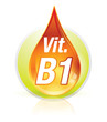 Vitamines B1, thiamine