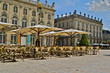 Terrasse Place Stanislas à Nancy en Lorraine