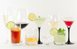drinks and cocktails