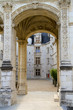 Arche de la cour d'honneur - château de Pau Arche de la cour d'honneur - château de Pau