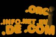 Domain .de .com .net .org .info .eu  - V2.2
