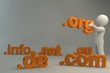 Domain .de .com .net .org .info .eu  - V2.1