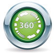 360 Grad - Button grün