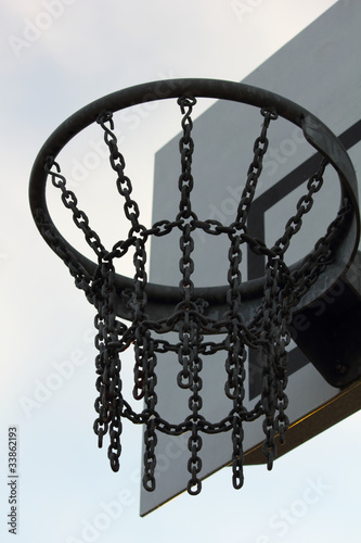 Foto: Basketballkorb Basketballkorb