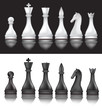 Vector: chess chess