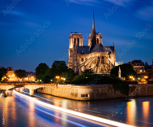 Photo: Cathédrale Notre Dame de Paris, France Cathédrale Notre Dame de Paris, France