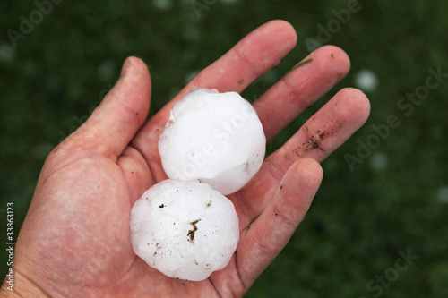 Foto: Hagel Hagel