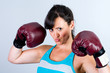 female boxer