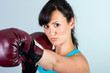 female boxer