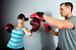 Female Boxer