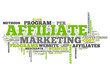 Word Cloud "Affiliate Marketing"
