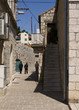 Narrow street in Cavtat a beautiful town by the sea in Croatia
