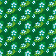 Seamless green background with flowers Seamless green background with flowers