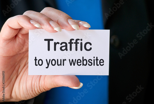 Photo: Traffic to your website Traffic to your website