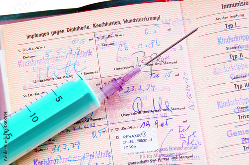 Photo: Impfausweis / Impfpass Impfausweis / Impfpass