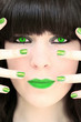 Photo: Green Girl Green Girl