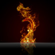 Illustration: Feuertext Effekt Nummer 2 Feuertext Effekt Nummer 2