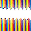 Abstract bacground with rainbow, vector illustration Abstract bacground with rainbow, vector illustration