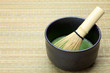 powdered green tea
