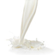 milk splash