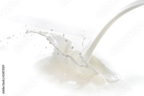  milk splash