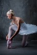 Beautiful ballet dancer
