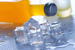 cubetti ghiaccio e drink - quattro cubetti ghiaccio e drink - quattro