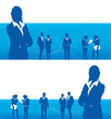 business people banner business people banner