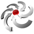 frecce target loop