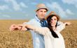 autumn spring love couple