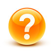 icône question / question icon