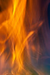 Flammen Hintergrund