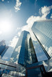 Foto: Modern highrise offices in Frankfurt Modern highrise offices in Frankfurt