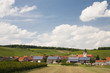 Foto: Dorf mit Solardächern Dorf mit Solardächern